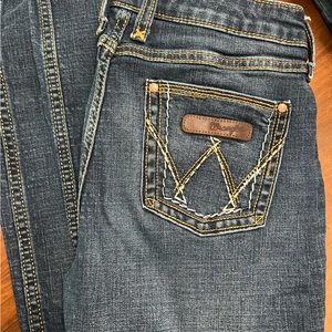 Wrangler boot cut women’s jeans